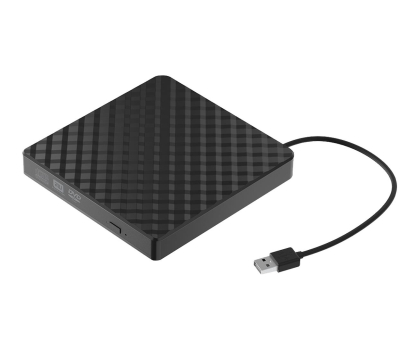 Napęd optyczny KRUX DVD+/-RW ZEWNETRZNA USB CZARNA